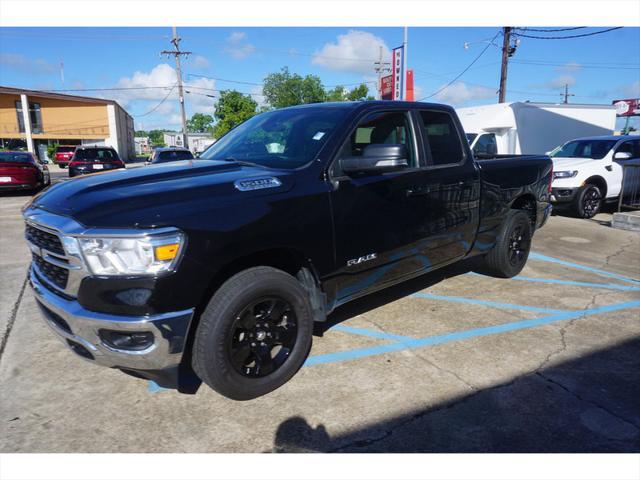 used 2022 Ram 1500 car, priced at $31,997