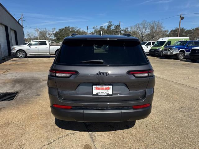 new 2025 Jeep Grand Cherokee L car, priced at $44,030