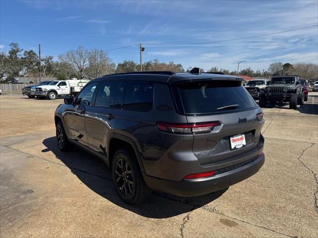 new 2025 Jeep Grand Cherokee L car, priced at $44,030