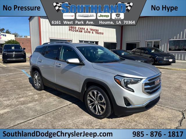 used 2019 GMC Terrain car, priced at $17,997