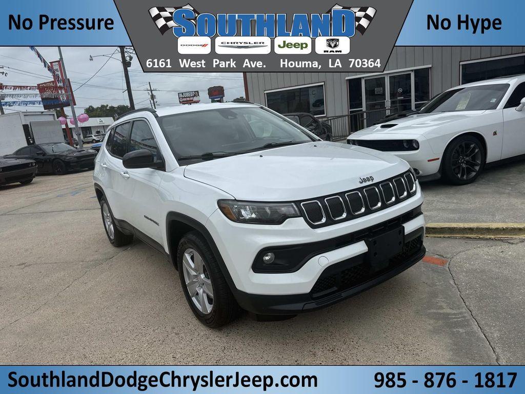 used 2022 Jeep Compass car, priced at $22,997