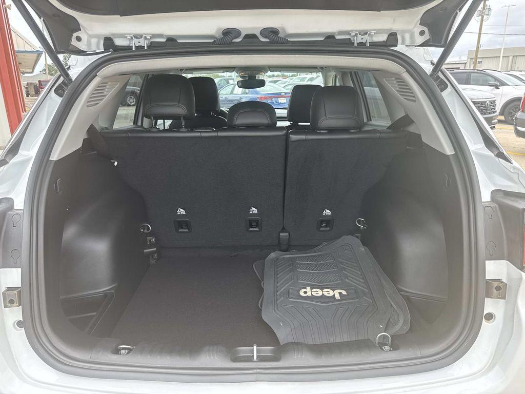 used 2022 Jeep Compass car, priced at $22,997