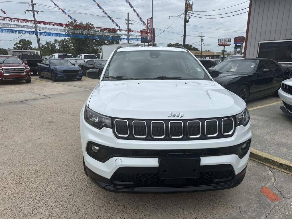 used 2022 Jeep Compass car, priced at $22,997
