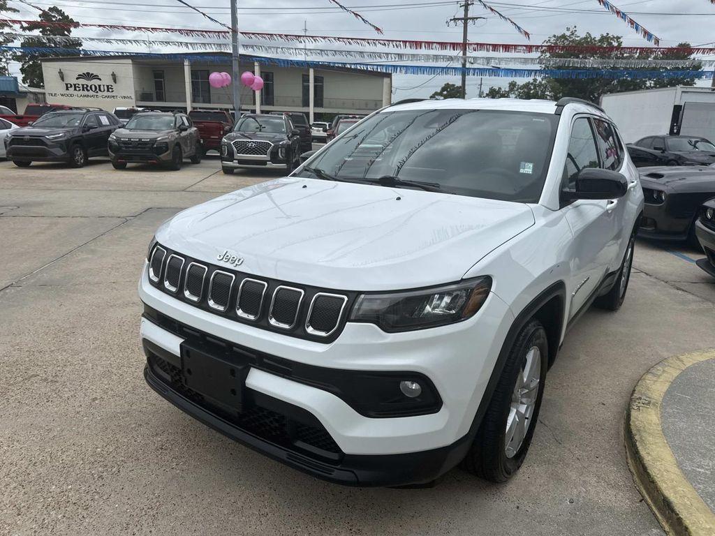 used 2022 Jeep Compass car, priced at $22,997