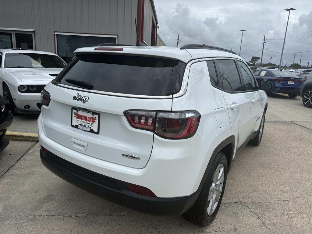 used 2022 Jeep Compass car, priced at $22,997