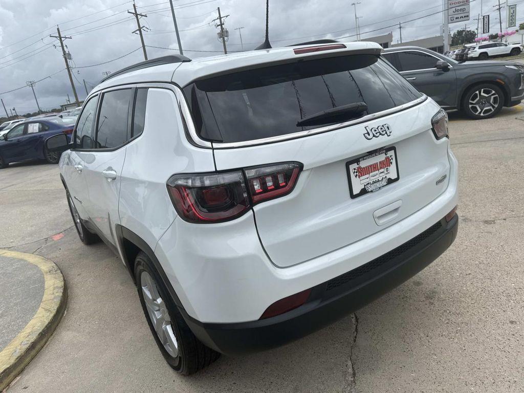used 2022 Jeep Compass car, priced at $22,997