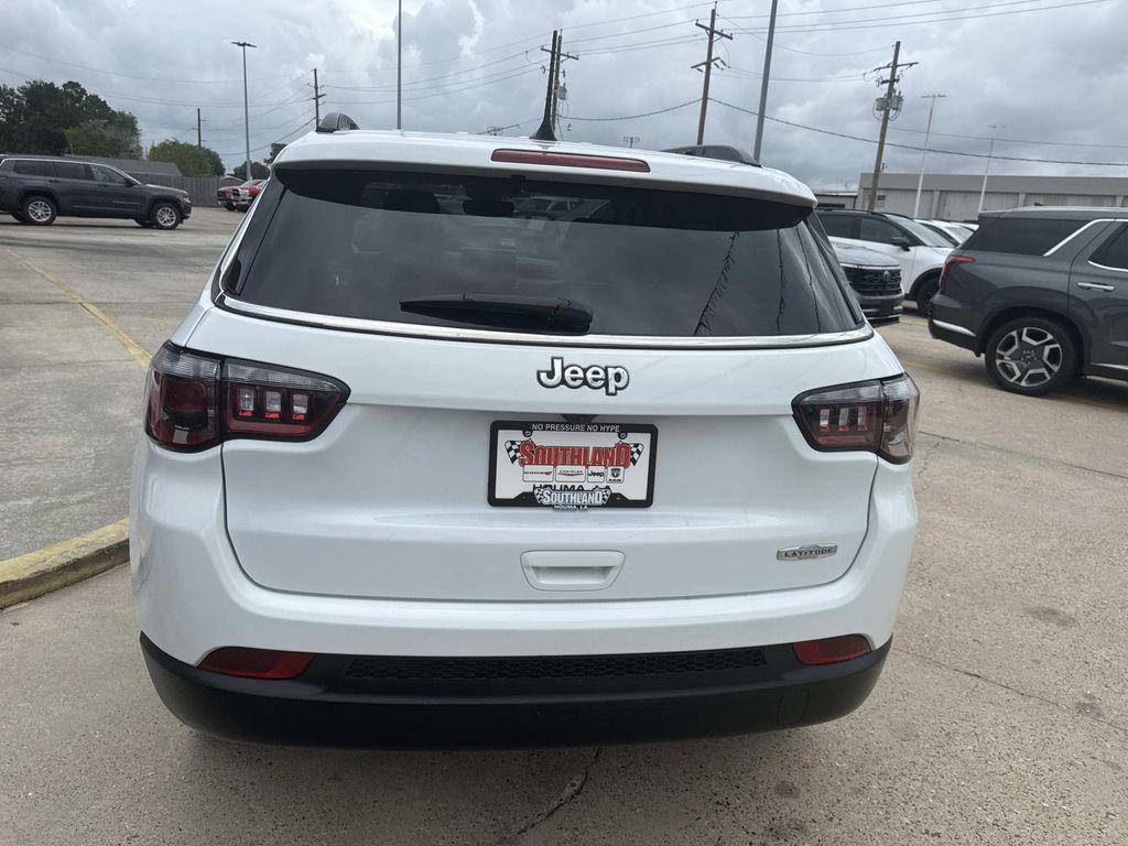 used 2022 Jeep Compass car, priced at $22,997