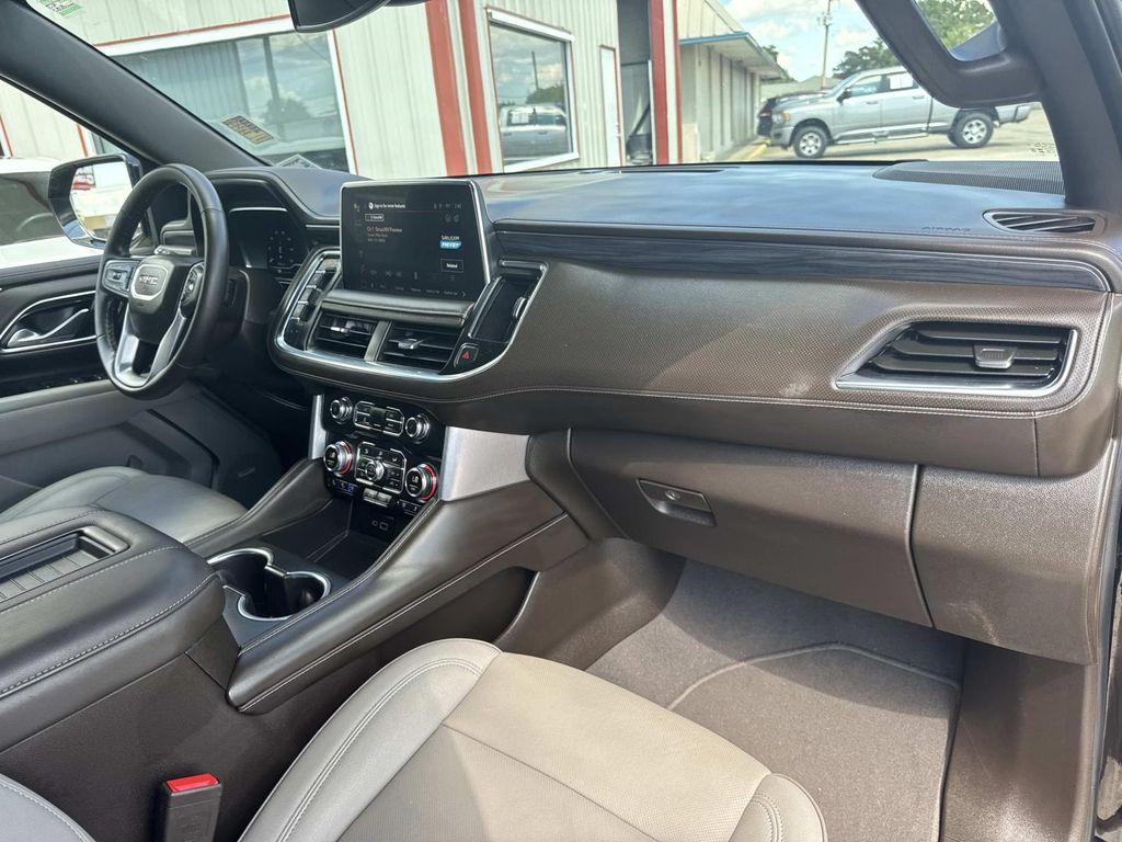 used 2023 GMC Yukon car, priced at $57,997