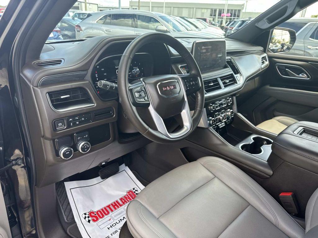 used 2023 GMC Yukon car, priced at $57,997