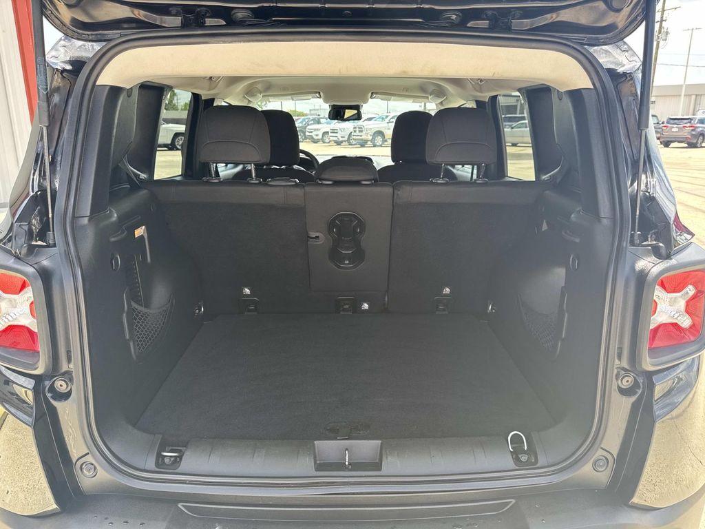 used 2018 Jeep Renegade car, priced at $12,997