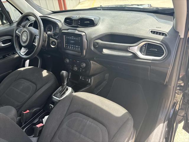 used 2018 Jeep Renegade car, priced at $12,497