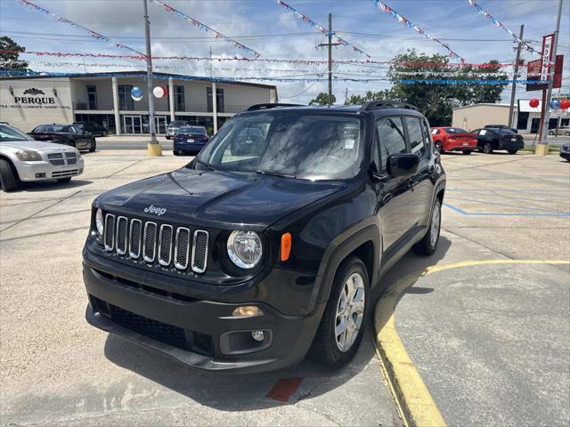 used 2018 Jeep Renegade car, priced at $12,497