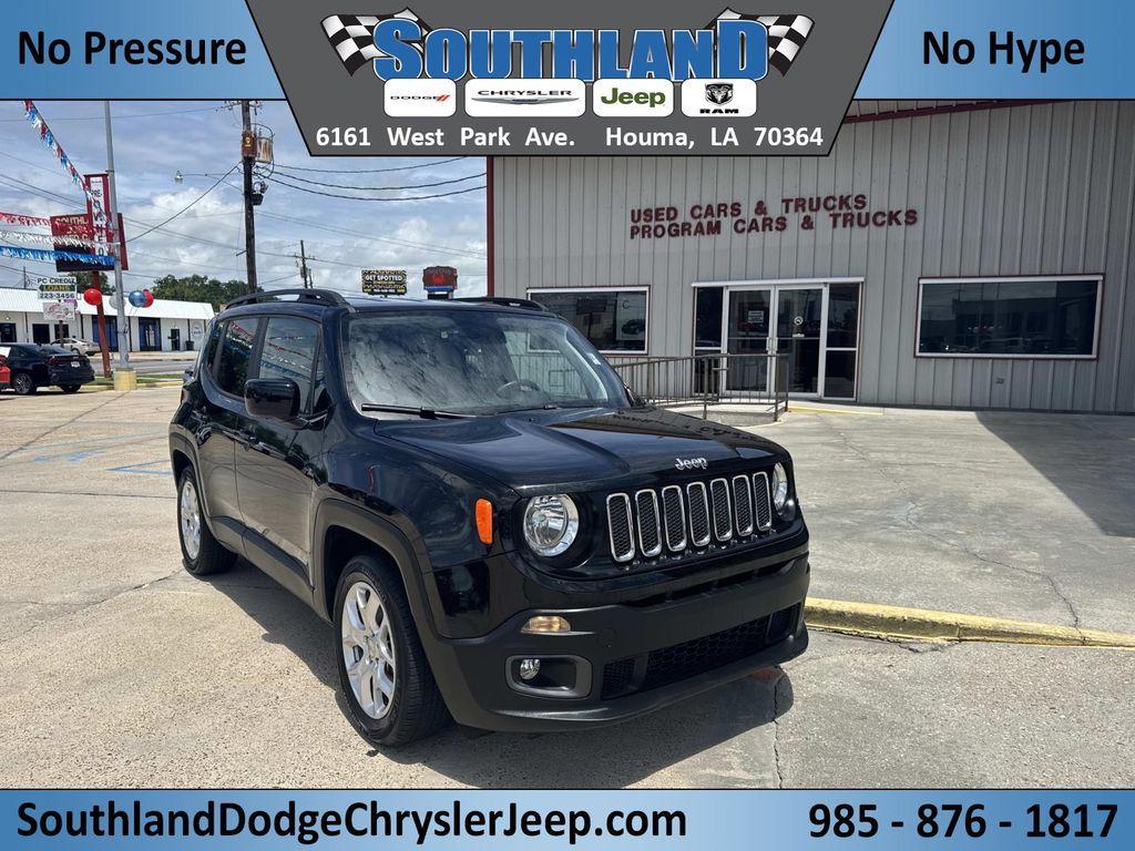 used 2018 Jeep Renegade car, priced at $12,997