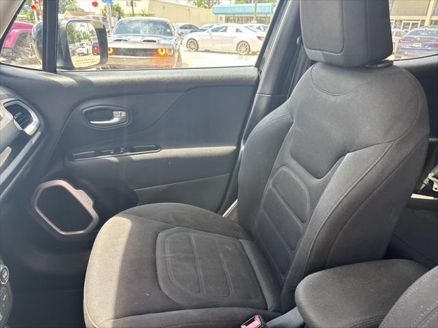 used 2018 Jeep Renegade car, priced at $12,497