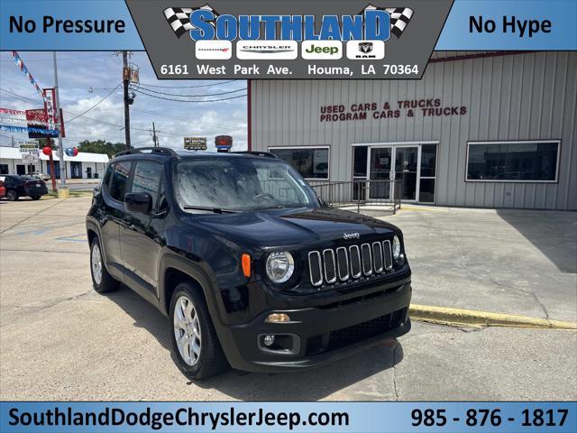used 2018 Jeep Renegade car, priced at $12,497