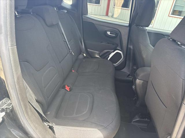 used 2018 Jeep Renegade car, priced at $12,497