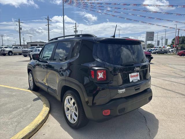 used 2018 Jeep Renegade car, priced at $12,497