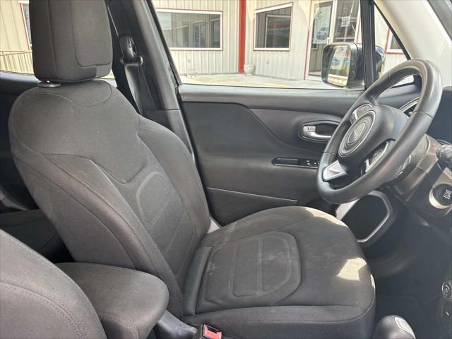used 2018 Jeep Renegade car, priced at $12,497