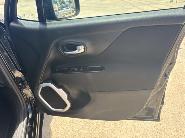 used 2018 Jeep Renegade car, priced at $12,497