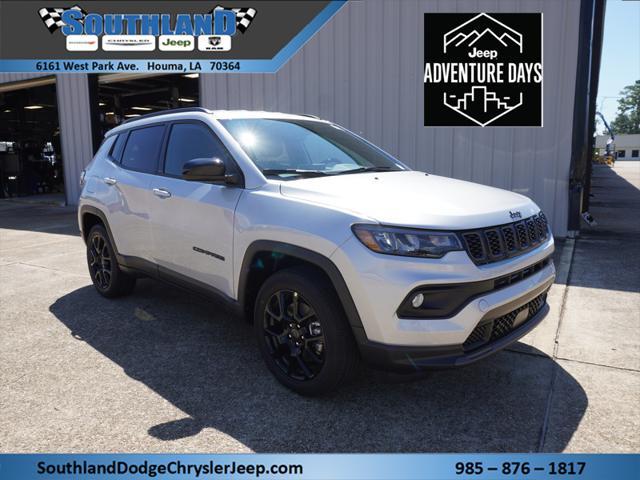 new 2025 Jeep Compass car, priced at $31,105