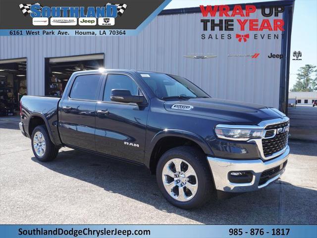 new 2025 Ram 1500 car, priced at $54,060