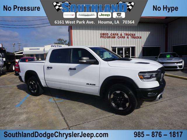 used 2021 Ram 1500 car, priced at $43,497