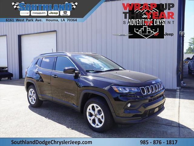 new 2025 Jeep Compass car, priced at $28,360