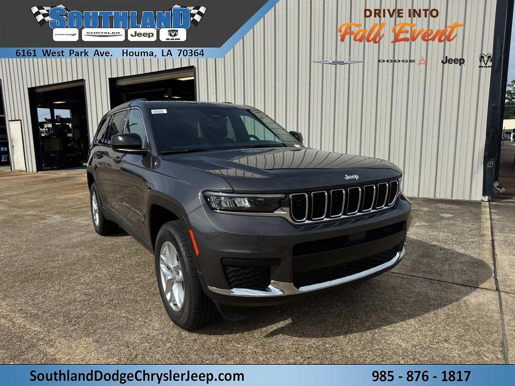 new 2025 Jeep Grand Cherokee L car, priced at $38,625