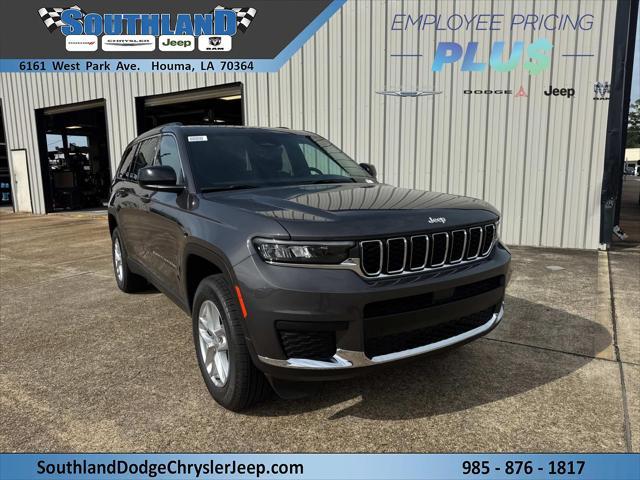 new 2025 Jeep Grand Cherokee L car, priced at $38,625