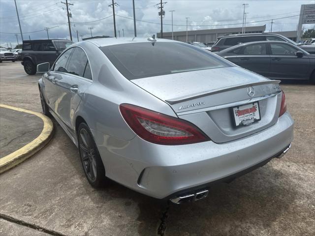 used 2017 Mercedes-Benz AMG CLS 63 car, priced at $46,997