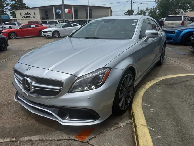 used 2017 Mercedes-Benz AMG CLS 63 car, priced at $46,997