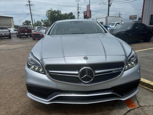 used 2017 Mercedes-Benz AMG CLS 63 car, priced at $46,997