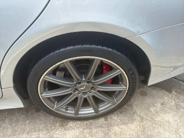 used 2017 Mercedes-Benz AMG CLS 63 car, priced at $46,997