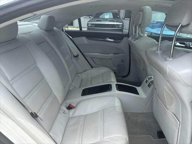 used 2017 Mercedes-Benz AMG CLS 63 car, priced at $46,997