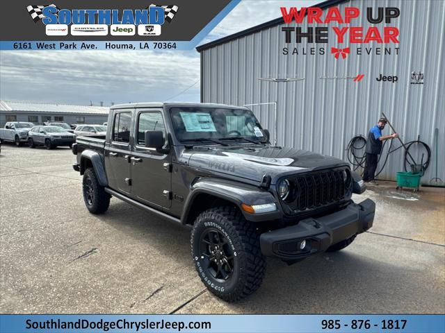 new 2025 Jeep Gladiator car, priced at $48,545