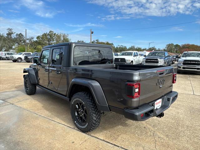 new 2025 Jeep Gladiator car, priced at $48,545