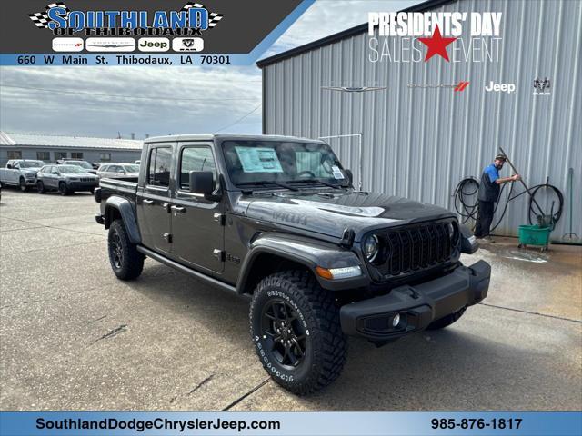 new 2025 Jeep Gladiator car, priced at $48,545