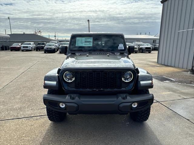 new 2025 Jeep Gladiator car, priced at $48,545