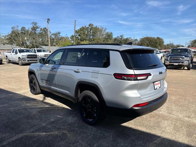 new 2025 Jeep Grand Cherokee L car, priced at $46,175