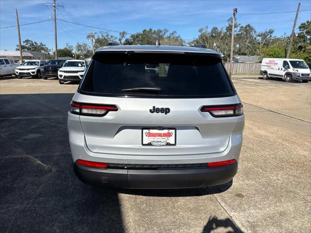 new 2025 Jeep Grand Cherokee L car, priced at $46,175