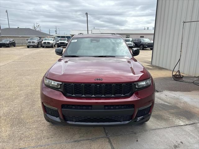 new 2025 Jeep Grand Cherokee L car, priced at $52,060