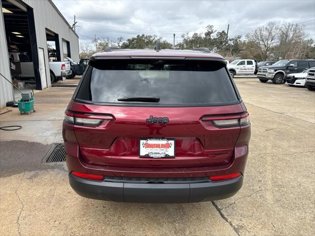 new 2025 Jeep Grand Cherokee L car, priced at $52,060