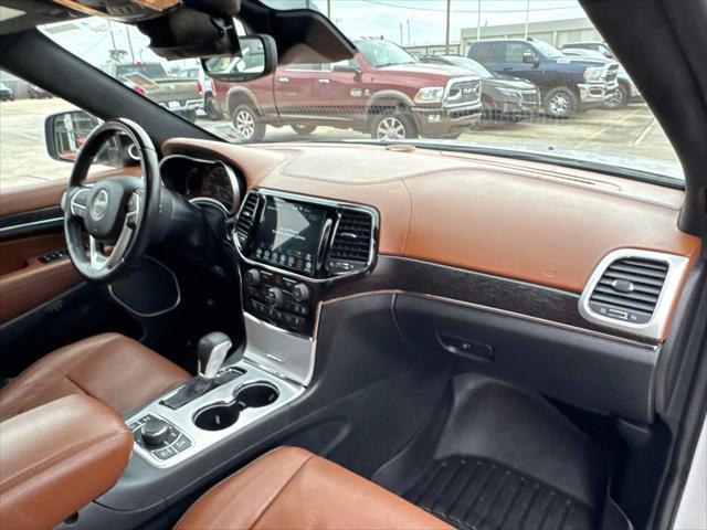 used 2020 Jeep Grand Cherokee car, priced at $31,997