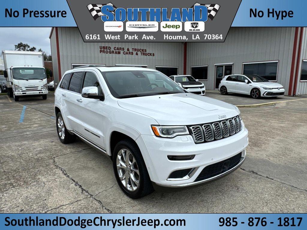 used 2020 Jeep Grand Cherokee car, priced at $28,997