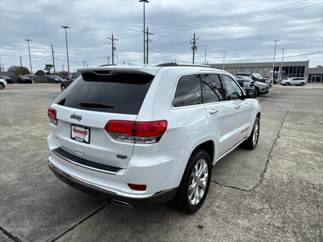 used 2020 Jeep Grand Cherokee car, priced at $31,997