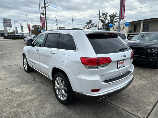 used 2020 Jeep Grand Cherokee car, priced at $31,997