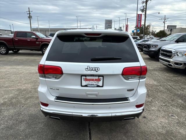 used 2020 Jeep Grand Cherokee car, priced at $31,997