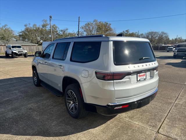 new 2025 Jeep Wagoneer car, priced at $64,030