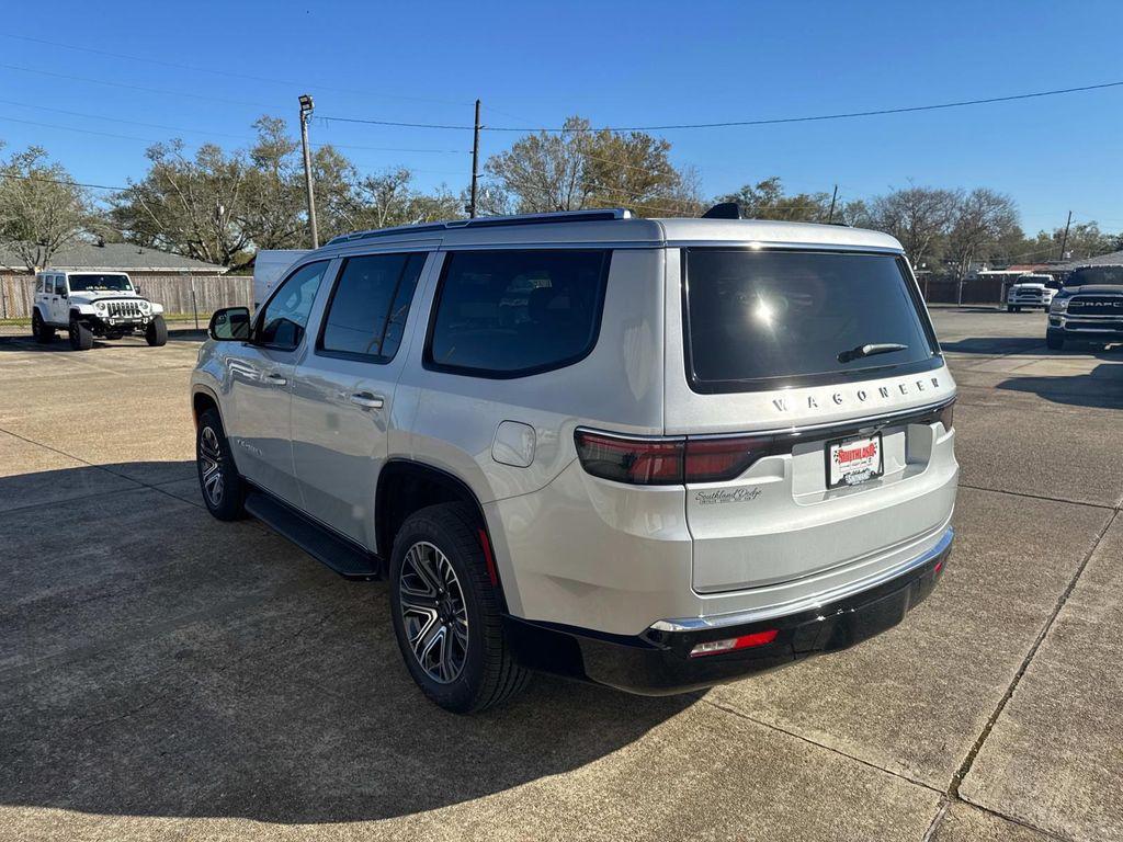 new 2025 Jeep Wagoneer car, priced at $62,030