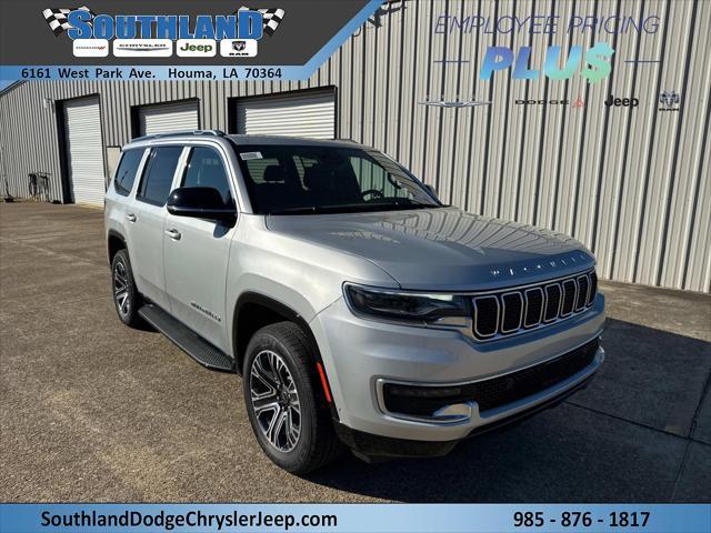 new 2025 Jeep Wagoneer car, priced at $64,530